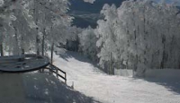 Laceno, 50 centimetri di neve e piste aperte per le vacanze natalizie