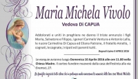 Maria Michela Vivolo, vedova Di Capua