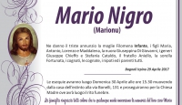 Mario Nigro (detto “Marionu”)