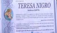 Teresa Nigro, vedova Gatta (Ponsacco – Pisa)