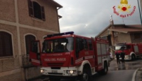 Incendio in una abitazione a Bagnoli, nessun ferito