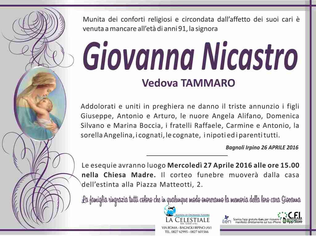 Giovanna-Nivcastro-vedova-Tammaro